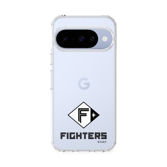 スリムプロテクションケース［ FIGHTERS LOGO - BLACK - 北海道日本ハムファイターズ ］