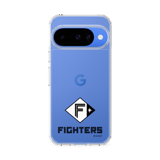 スリムプロテクションケース［ FIGHTERS LOGO - BLACK - 北海道日本ハムファイターズ ］