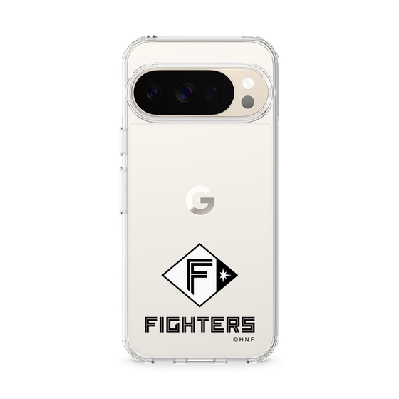 スリムプロテクションケース［ FIGHTERS LOGO - BLACK - 北海道日本ハムファイターズ ］