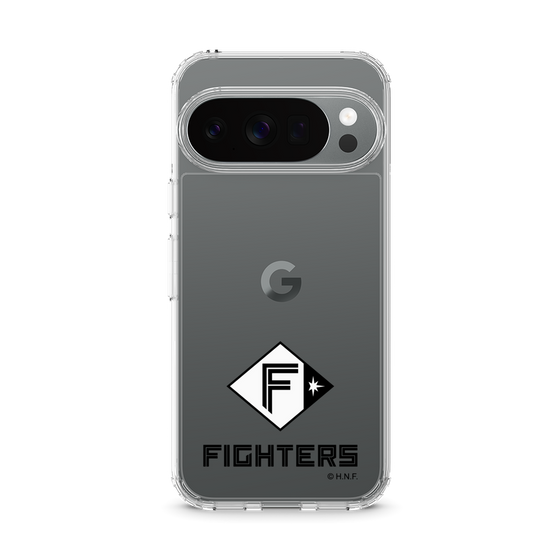 スリムプロテクションケース［ FIGHTERS LOGO - BLACK - 北海道日本ハムファイターズ ］