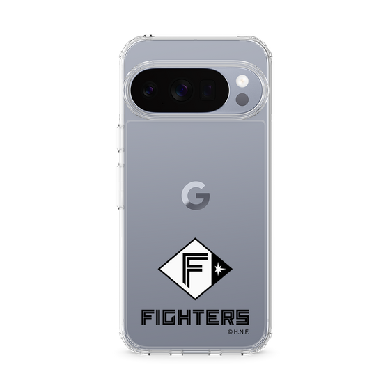 スリムプロテクションケース［ FIGHTERS LOGO - BLACK - 北海道日本ハムファイターズ ］