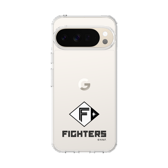 スリムプロテクションケース［ FIGHTERS LOGO - BLACK - 北海道日本ハムファイターズ ］