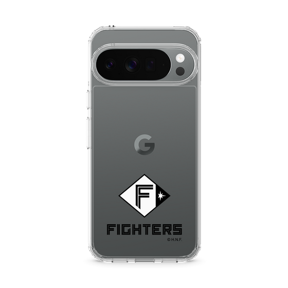 スリムプロテクションケース［ FIGHTERS LOGO - BLACK - 北海道日本ハムファイターズ ］
