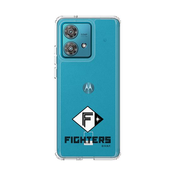 スリムプロテクションケース［ FIGHTERS LOGO - BLACK - 北海道日本ハムファイターズ ］