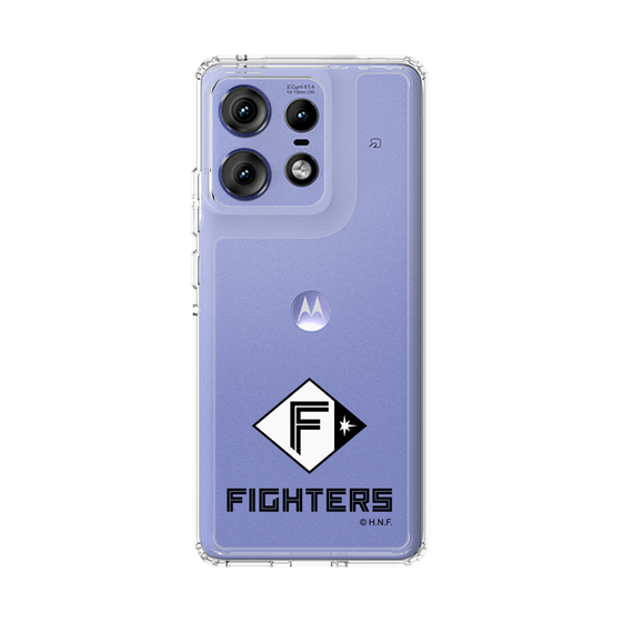 スリムプロテクションケース［ FIGHTERS LOGO - BLACK - 北海道日本ハムファイターズ ］