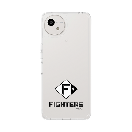 スリムプロテクションケース［ FIGHTERS LOGO - BLACK - 北海道日本ハムファイターズ ］