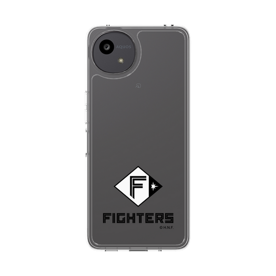 スリムプロテクションケース［ FIGHTERS LOGO - BLACK - 北海道日本ハムファイターズ ］