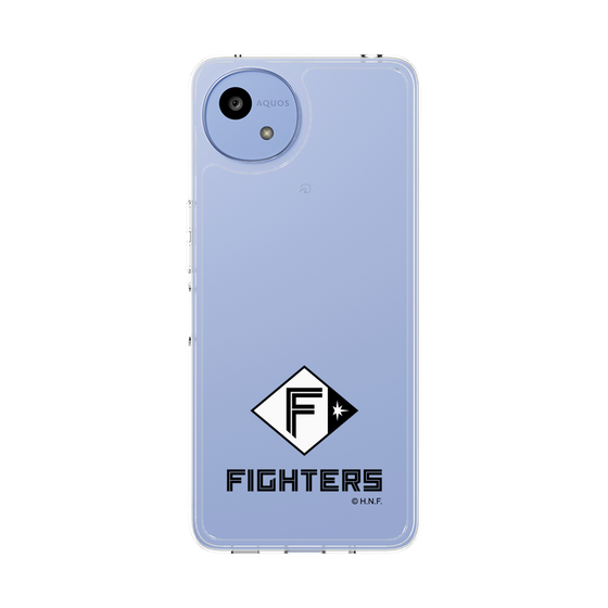 スリムプロテクションケース［ FIGHTERS LOGO - BLACK - 北海道日本ハムファイターズ ］