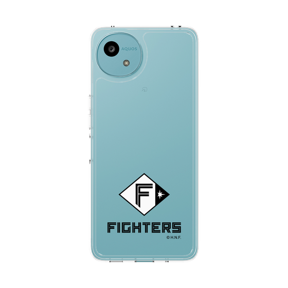 スリムプロテクションケース［ FIGHTERS LOGO - BLACK - 北海道日本ハムファイターズ ］