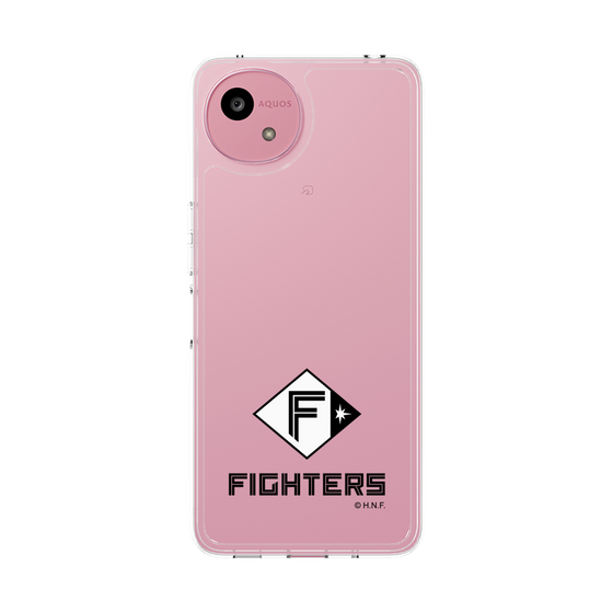 スリムプロテクションケース［ FIGHTERS LOGO - BLACK - 北海道日本ハムファイターズ ］