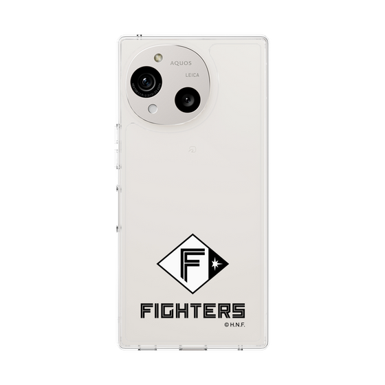 スリムプロテクションケース［ FIGHTERS LOGO - BLACK - 北海道日本ハムファイターズ ］