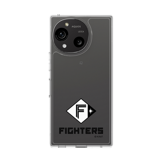 スリムプロテクションケース［ FIGHTERS LOGO - BLACK - 北海道日本ハムファイターズ ］