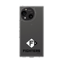 スリムプロテクションケース［ FIGHTERS LOGO - BLACK - 北海道日本ハムファイターズ ］