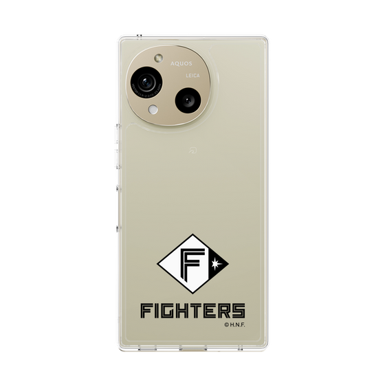 スリムプロテクションケース［ FIGHTERS LOGO - BLACK - 北海道日本ハムファイターズ ］
