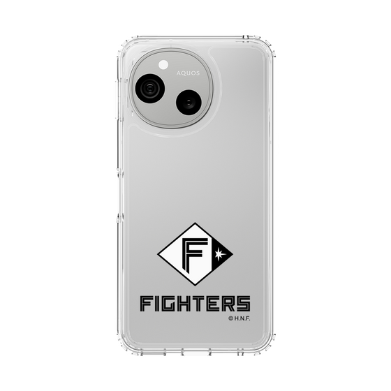 スリムプロテクションケース［ FIGHTERS LOGO - BLACK - 北海道日本ハムファイターズ ］