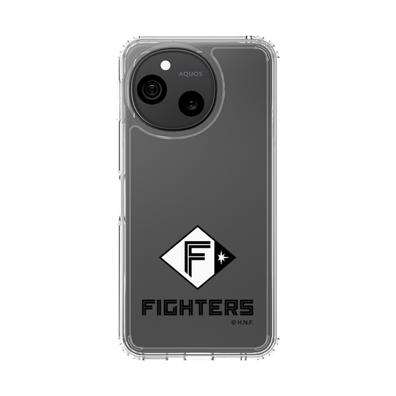 スリムプロテクションケース［ FIGHTERS LOGO - BLACK - 北海道日本ハムファイターズ ］
