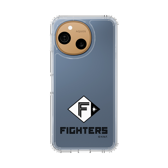 スリムプロテクションケース［ FIGHTERS LOGO - BLACK - 北海道日本ハムファイターズ ］