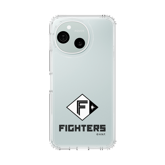 スリムプロテクションケース［ FIGHTERS LOGO - BLACK - 北海道日本ハムファイターズ ］