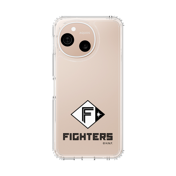 スリムプロテクションケース［ FIGHTERS LOGO - BLACK - 北海道日本ハムファイターズ ］