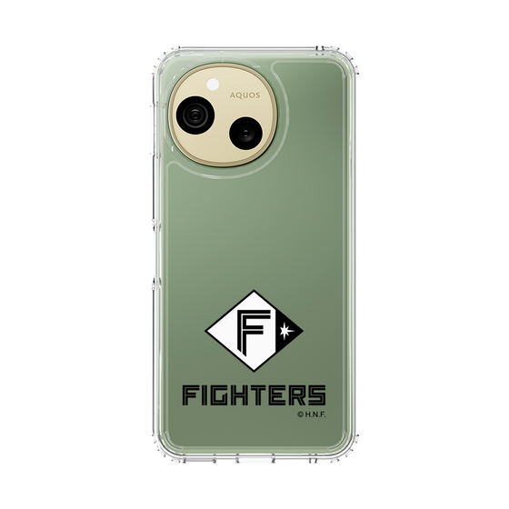 スリムプロテクションケース［ FIGHTERS LOGO - BLACK - 北海道日本ハムファイターズ ］