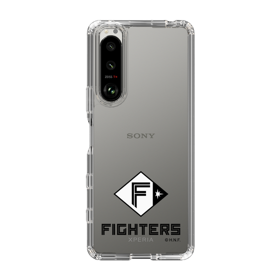 スリムプロテクションケース［ FIGHTERS LOGO - BLACK - 北海道日本ハムファイターズ ］