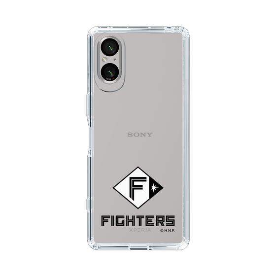 スリムプロテクションケース［ FIGHTERS LOGO - BLACK - 北海道日本ハムファイターズ ］