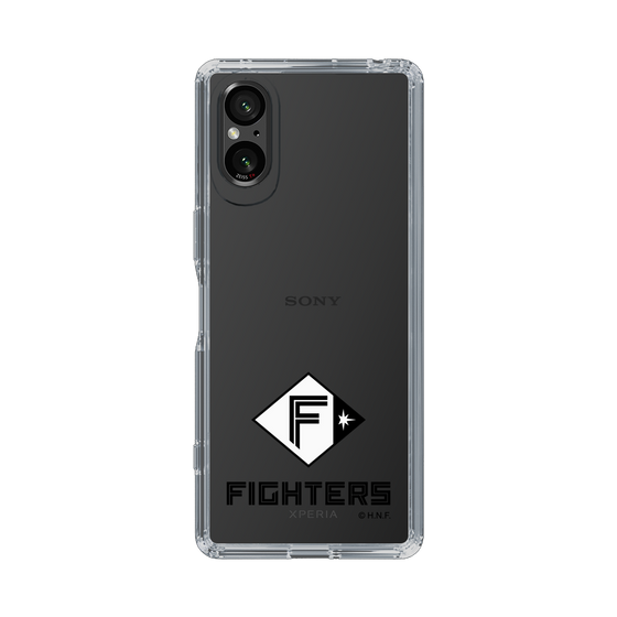 スリムプロテクションケース［ FIGHTERS LOGO - BLACK - 北海道日本ハムファイターズ ］