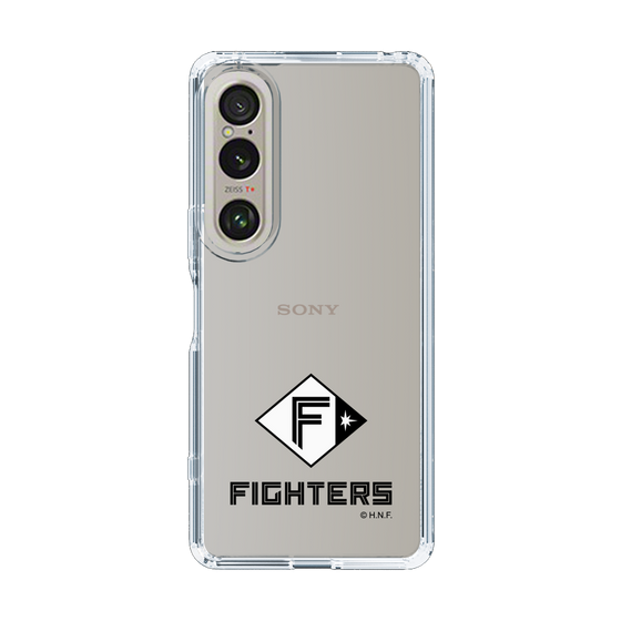 スリムプロテクションケース［ FIGHTERS LOGO - BLACK - 北海道日本ハムファイターズ ］