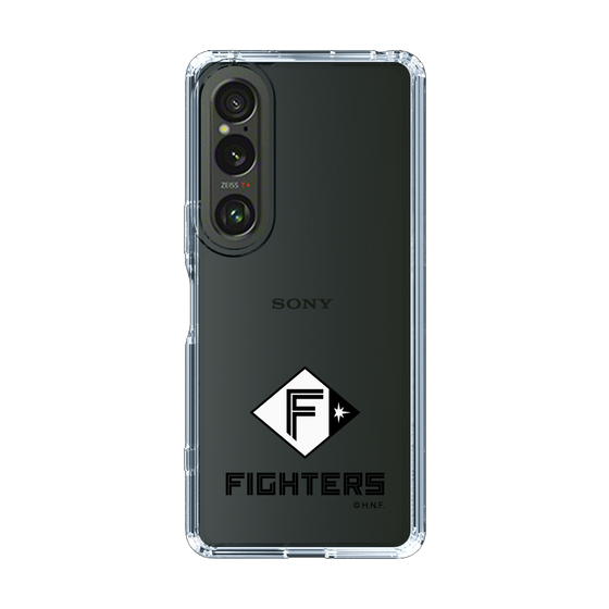 スリムプロテクションケース［ FIGHTERS LOGO - BLACK - 北海道日本ハムファイターズ ］