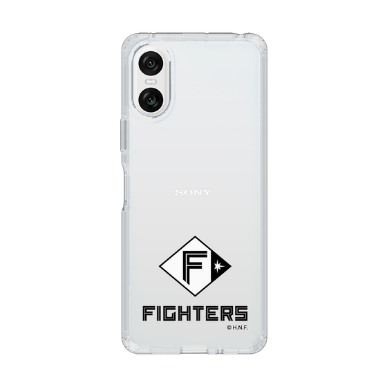 スリムプロテクションケース［ FIGHTERS LOGO - BLACK - 北海道日本ハムファイターズ ］