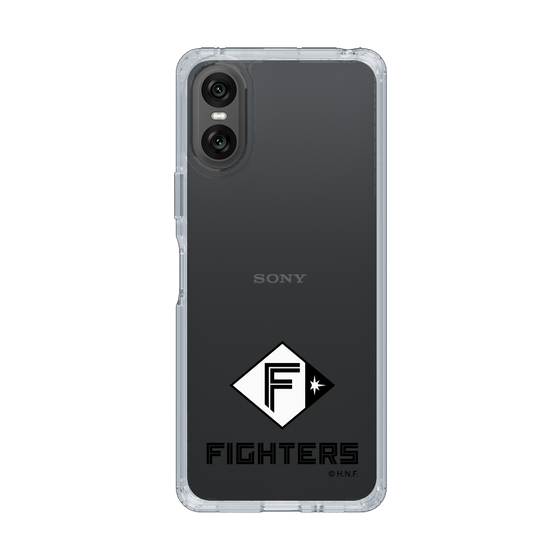 スリムプロテクションケース［ FIGHTERS LOGO - BLACK - 北海道日本ハムファイターズ ］