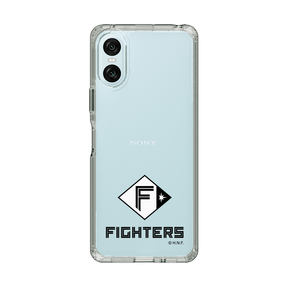 スリムプロテクションケース［ FIGHTERS LOGO - BLACK - 北海道日本ハムファイターズ ］