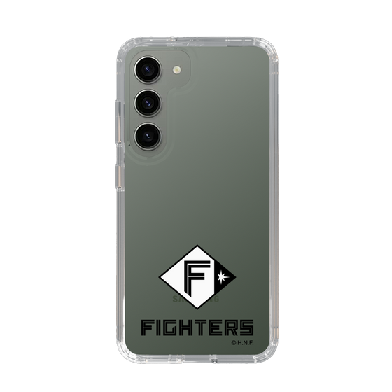 スリムプロテクションケース［ FIGHTERS LOGO - BLACK - 北海道日本ハムファイターズ ］