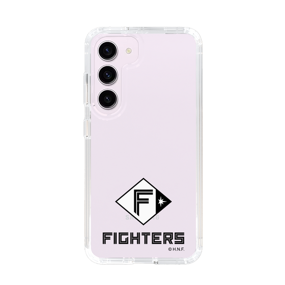 スリムプロテクションケース［ FIGHTERS LOGO - BLACK - 北海道日本ハムファイターズ ］