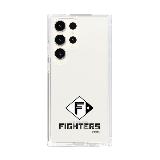 スリムプロテクションケース［ FIGHTERS LOGO - BLACK - 北海道日本ハムファイターズ ］