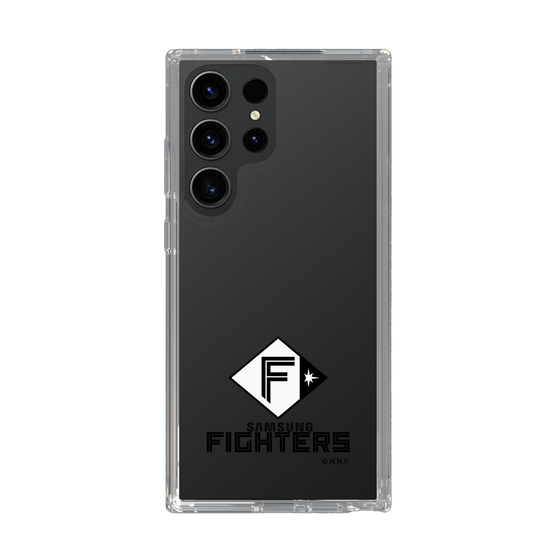 スリムプロテクションケース［ FIGHTERS LOGO - BLACK - 北海道日本ハムファイターズ ］