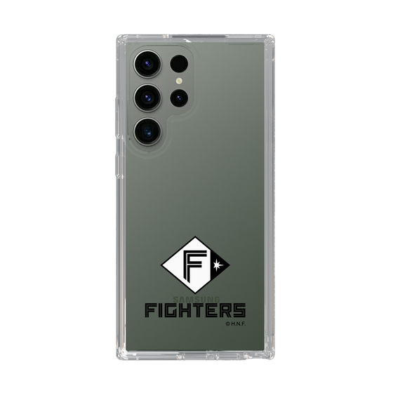 スリムプロテクションケース［ FIGHTERS LOGO - BLACK - 北海道日本ハムファイターズ ］