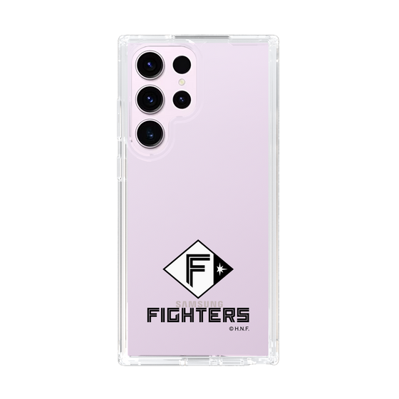 スリムプロテクションケース［ FIGHTERS LOGO - BLACK - 北海道日本ハムファイターズ ］