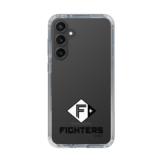 スリムプロテクションケース［ FIGHTERS LOGO - BLACK - 北海道日本ハムファイターズ ］