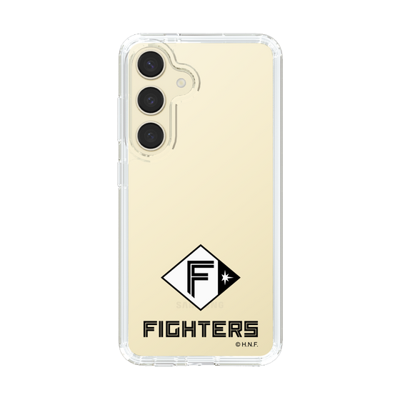 スリムプロテクションケース［ FIGHTERS LOGO - BLACK - 北海道日本ハムファイターズ ］