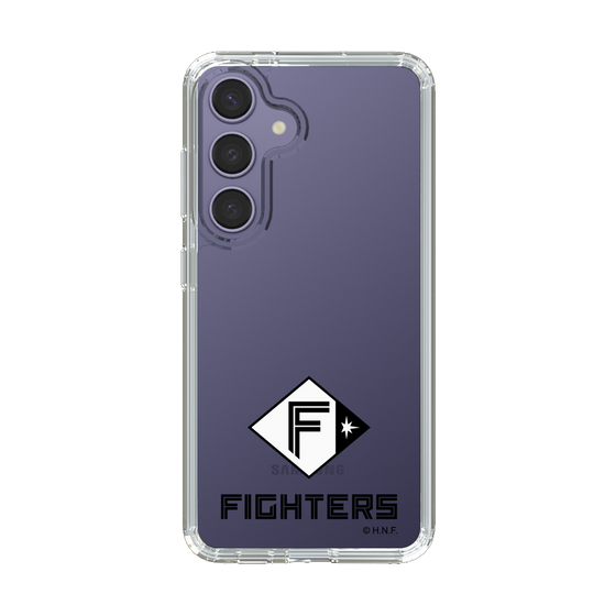 スリムプロテクションケース［ FIGHTERS LOGO - BLACK - 北海道日本ハムファイターズ ］