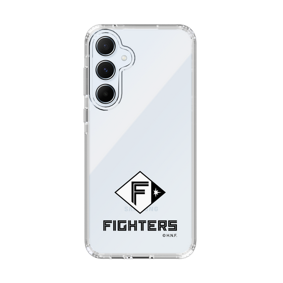 スリムプロテクションケース［ FIGHTERS LOGO - BLACK - 北海道日本ハムファイターズ ］