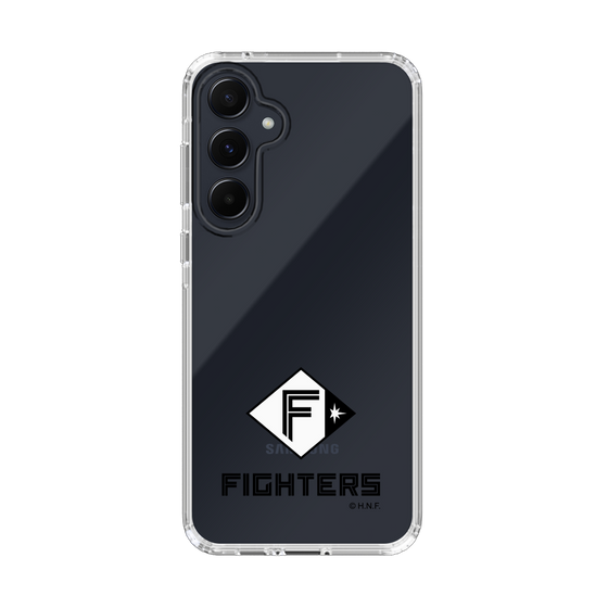 スリムプロテクションケース［ FIGHTERS LOGO - BLACK - 北海道日本ハムファイターズ ］