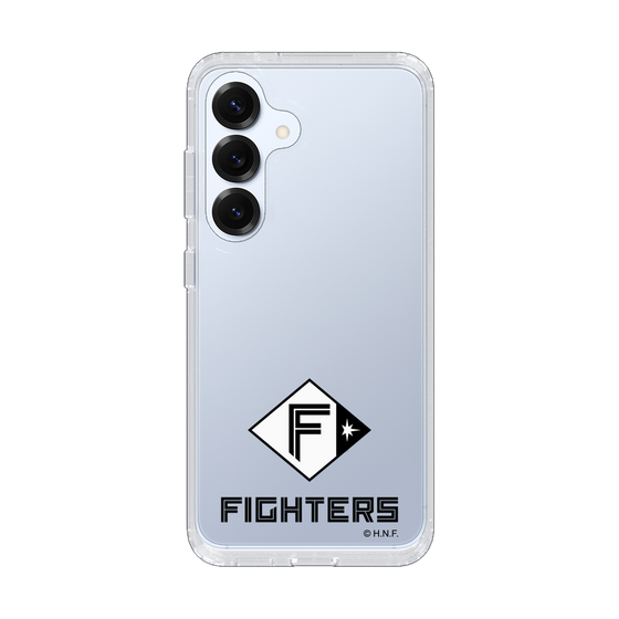 スリムプロテクションケース［ FIGHTERS LOGO - BLACK - 北海道日本ハムファイターズ ］