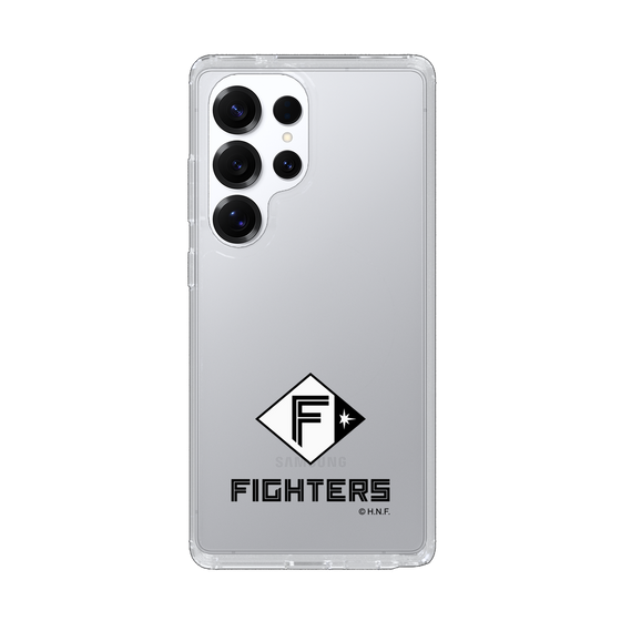 スリムプロテクションケース［ FIGHTERS LOGO - BLACK - 北海道日本ハムファイターズ ］