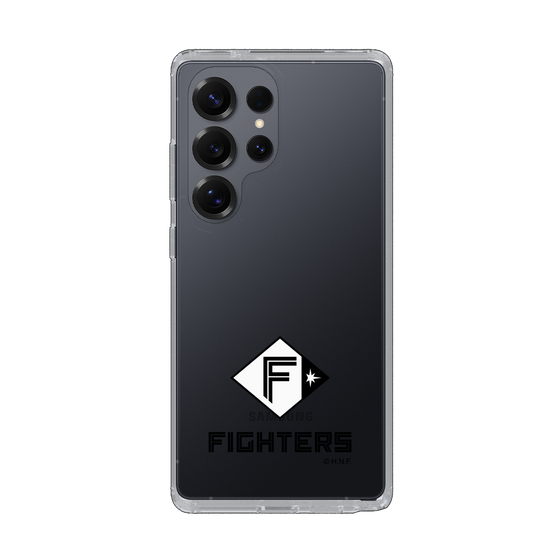 スリムプロテクションケース［ FIGHTERS LOGO - BLACK - 北海道日本ハムファイターズ ］