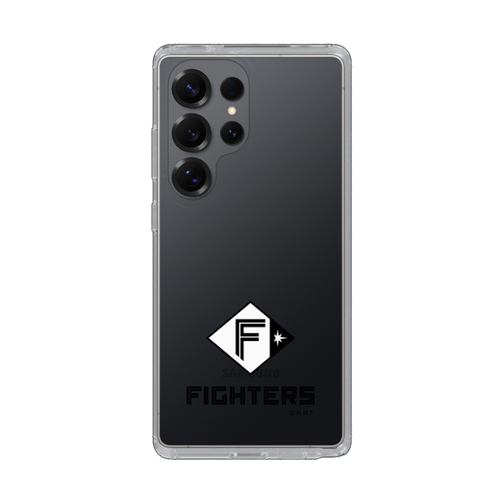 スリムプロテクションケース［ FIGHTERS LOGO - BLACK - 北海道日本ハムファイターズ ］