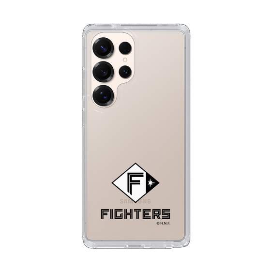 スリムプロテクションケース［ FIGHTERS LOGO - BLACK - 北海道日本ハムファイターズ ］