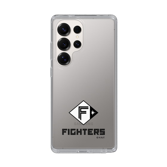 スリムプロテクションケース［ FIGHTERS LOGO - BLACK - 北海道日本ハムファイターズ ］