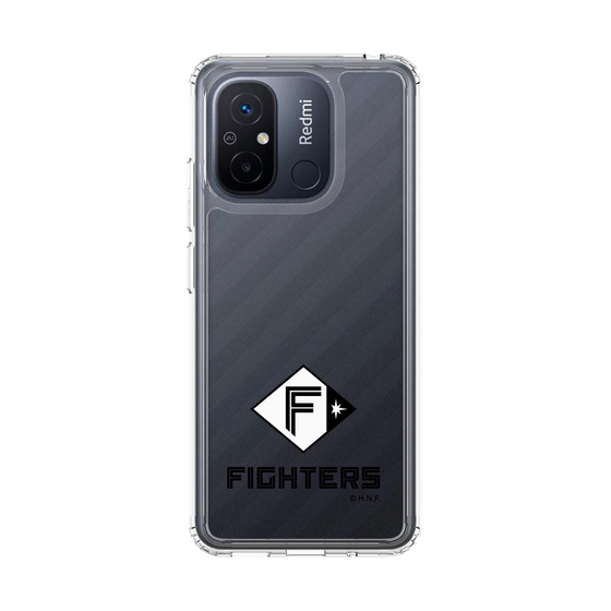スリムプロテクションケース［ FIGHTERS LOGO - BLACK - 北海道日本ハムファイターズ ］